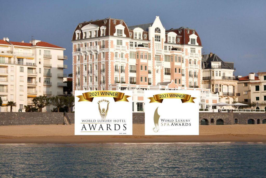 Le Grand Hôtel Thalasso & Spa***** récompensé aux World Luxury Awards