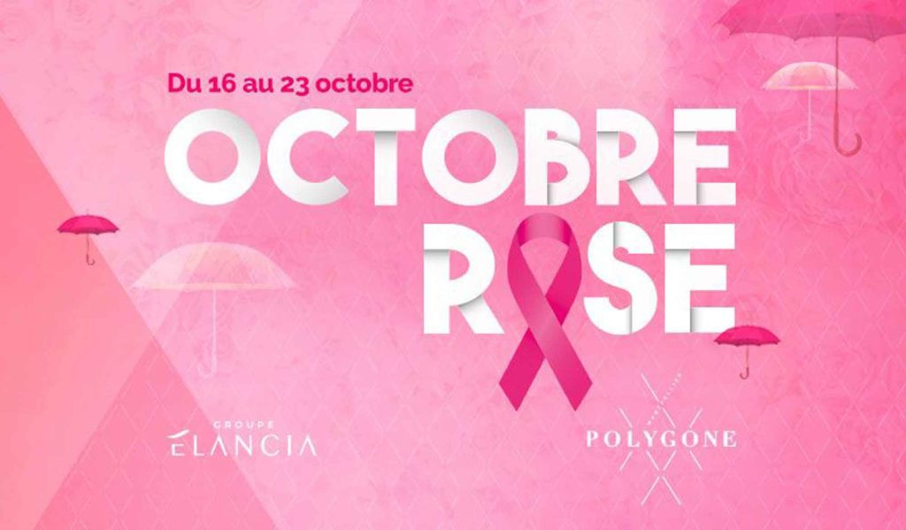 Le Polygone soutient Octobre Rose !