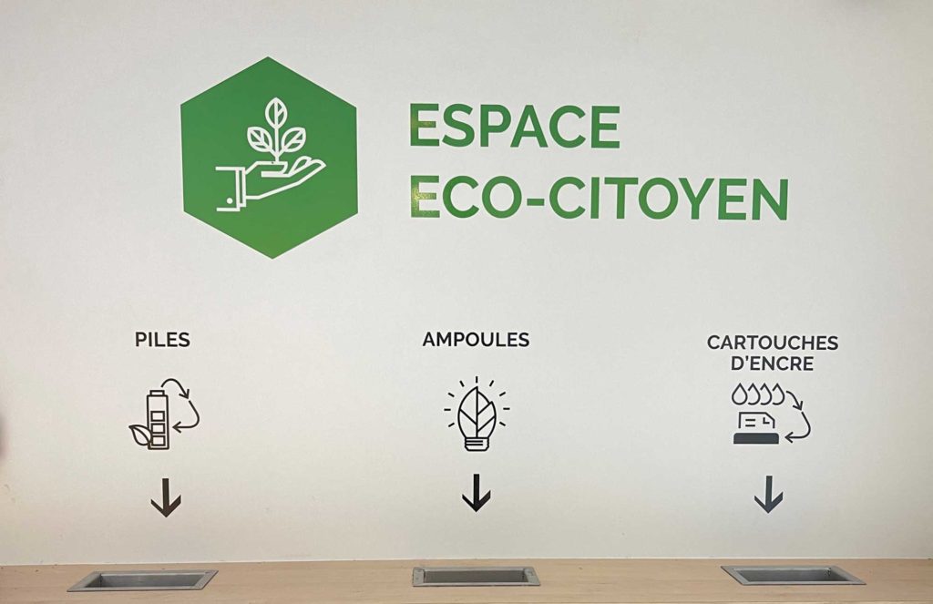 Un espace écocitoyen au Polygone de Montpellier