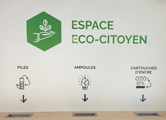 Un espace écocitoyen au Polygone de Montpellier