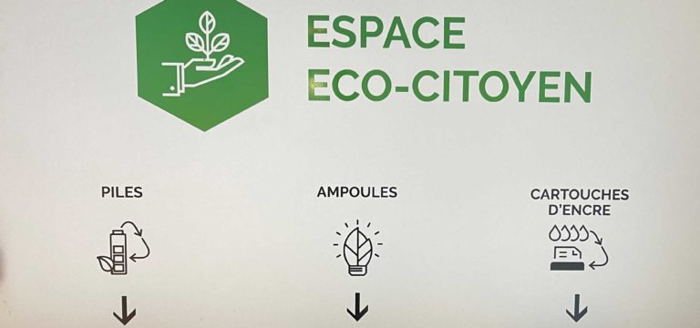 Un espace écocitoyen au Polygone de Montpellier