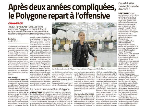 Interview du Midi Libre