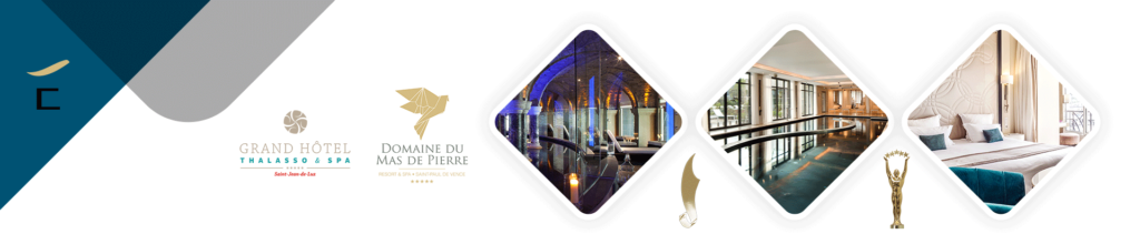 Les hôtels du Groupe Elancia, récompensés aux World Luxury Awards