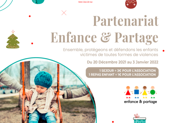 Le Grand Hôtel Thalasso & SPA s'engage pour la protection des enfants