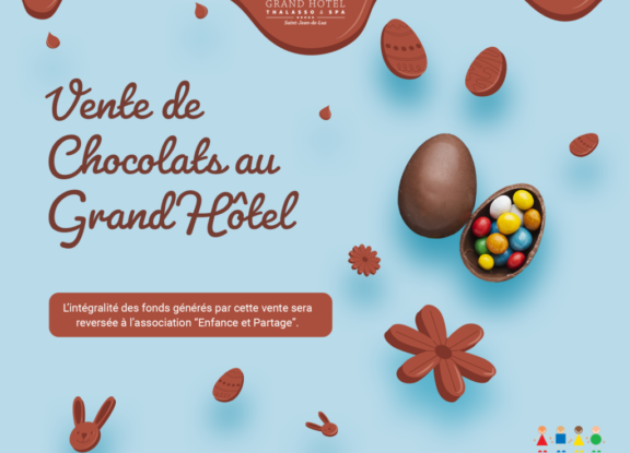 Le Grand Hôtel Thalasso & SPA soutient Enfance & Partage