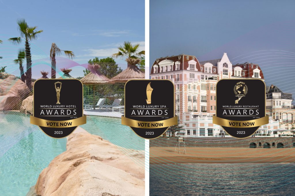 Nos hôtels SFH sont nommés aux World Luxury Awards 2023 !