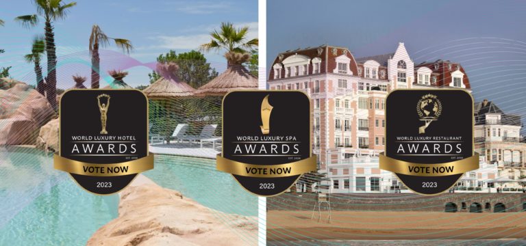Nos hôtels SFH sont nommés aux World Luxury Awards 2023 !