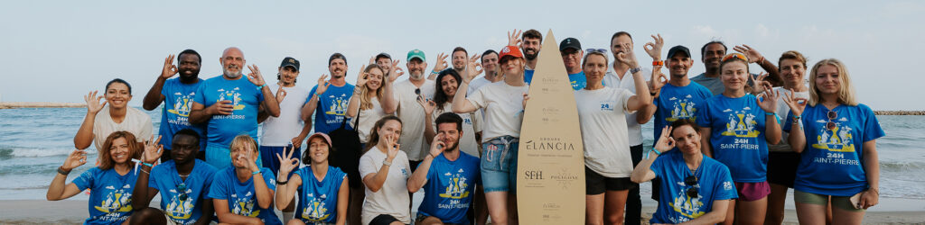 5e édition des 24h Saint Pierre pour le Groupe Elancia !