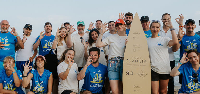 5e édition des 24h Saint Pierre pour le Groupe Elancia !