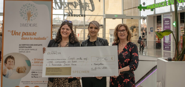 Partenariat avec l&rsquo;association Douce&rsquo;Heure